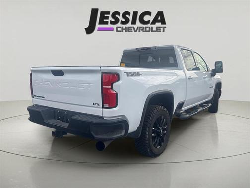 2025 Chevrolet Silverado 3500 LTZ