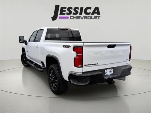 2025 Chevrolet Silverado 3500 LTZ