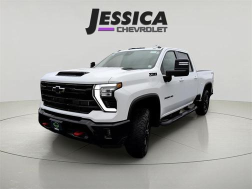 2025 Chevrolet Silverado 3500 LTZ