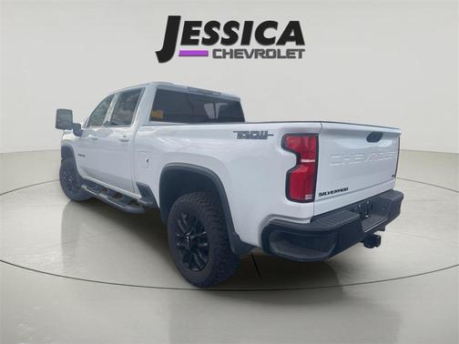 2025 Chevrolet Silverado 3500 LTZ