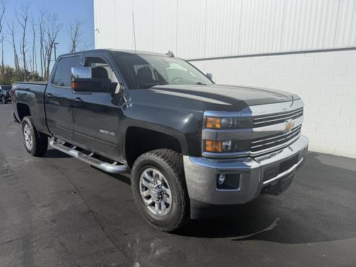 2017 Chevrolet Silverado 2500 LT