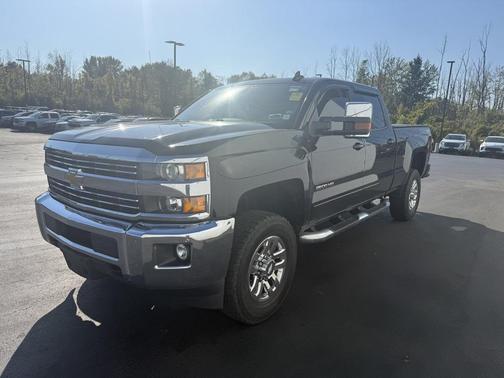 2017 Chevrolet Silverado 2500 LT