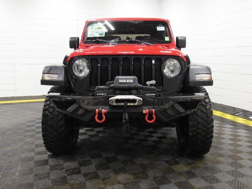 Firecracker Red Clearcoat 2022 Jeep Wrangler Sport S