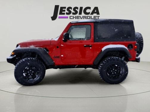 2022 Jeep Wrangler Sport S