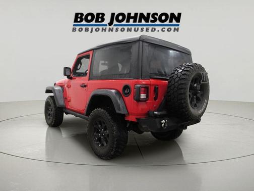 Firecracker Red Clearcoat 2022 Jeep Wrangler Sport S