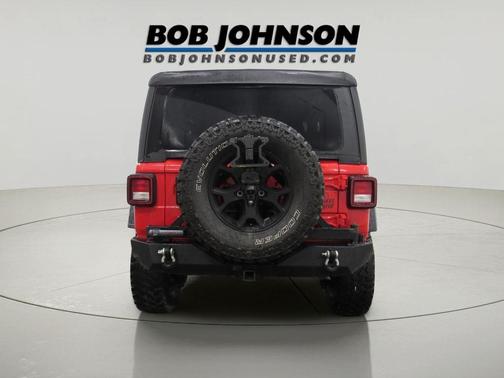 Firecracker Red Clearcoat 2022 Jeep Wrangler Sport S