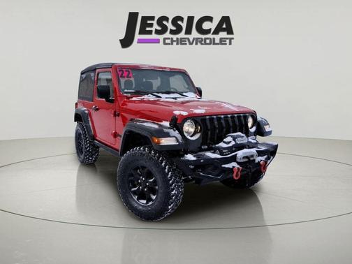 2022 Jeep Wrangler Sport S
