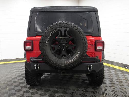 Firecracker Red Clearcoat 2022 Jeep Wrangler Sport S