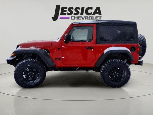 2022 Jeep Wrangler Sport S