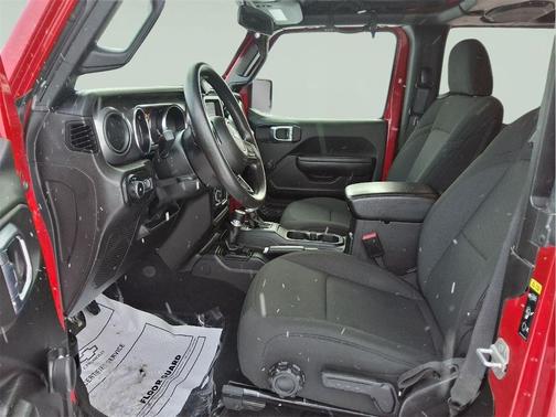 2022 Jeep Wrangler Sport S