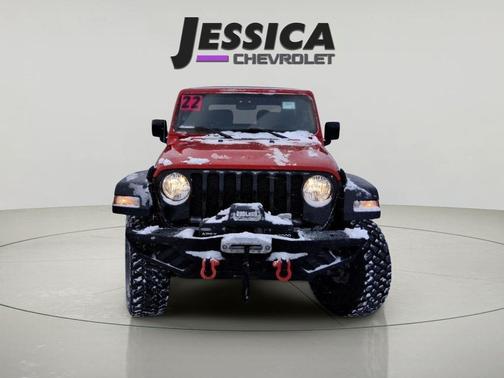 2022 Jeep Wrangler Sport S