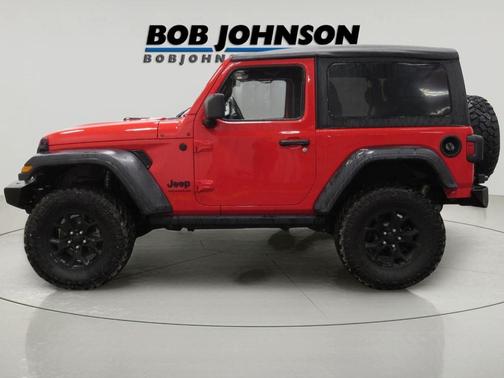 Firecracker Red Clearcoat 2022 Jeep Wrangler Sport S