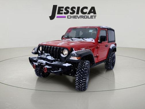 2022 Jeep Wrangler Sport S