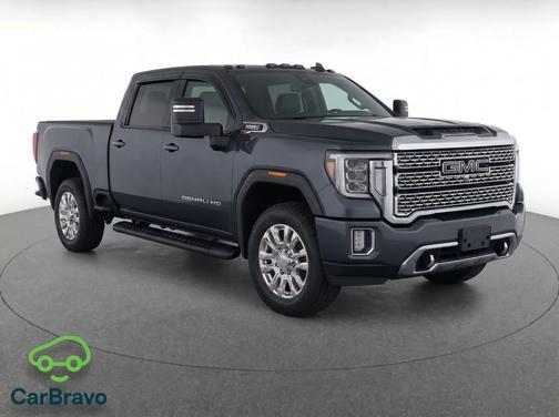 Hunter Metallic 2021 GMC Sierra 2500 Denali