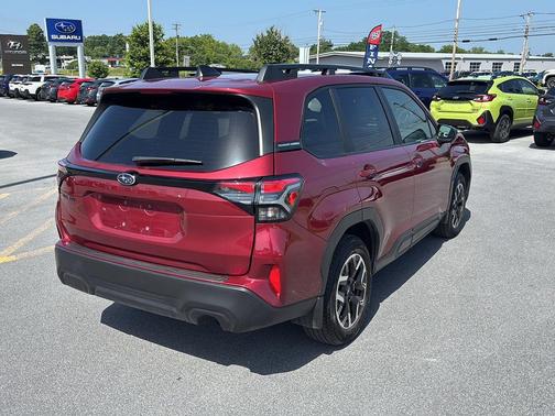 Crimson Red Pearl 2025 Subaru Forester Premium