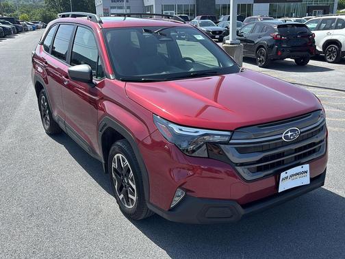 Crimson Red Pearl 2025 Subaru Forester Premium