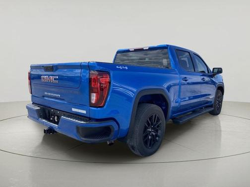 Dynamic Blue Metallic 2023 GMC Sierra 1500 Elevation