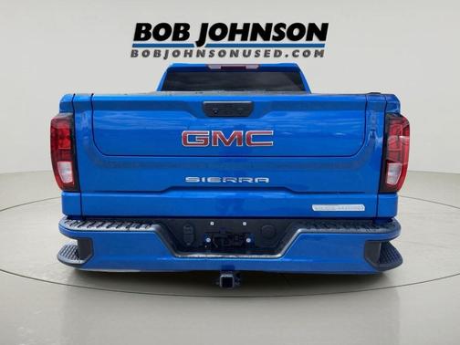Dynamic Blue Metallic 2023 GMC Sierra 1500 Elevation