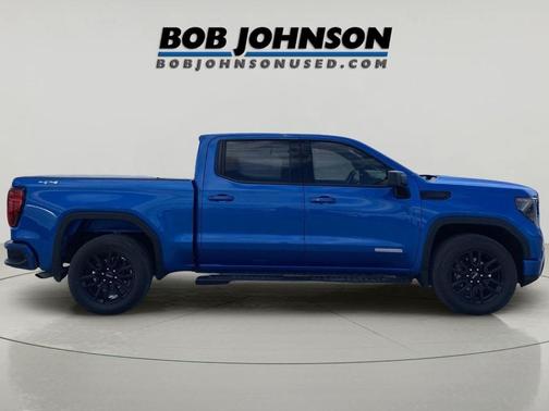 Dynamic Blue Metallic 2023 GMC Sierra 1500 Elevation