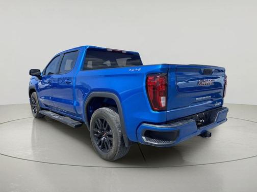 Dynamic Blue Metallic 2023 GMC Sierra 1500 Elevation