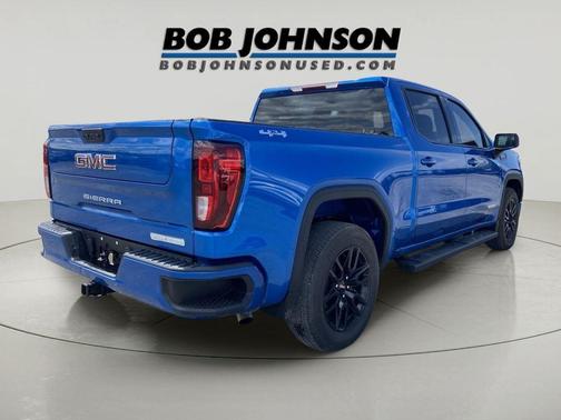 Dynamic Blue Metallic 2023 GMC Sierra 1500 Elevation