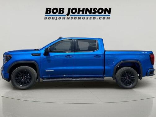 Dynamic Blue Metallic 2023 GMC Sierra 1500 Elevation