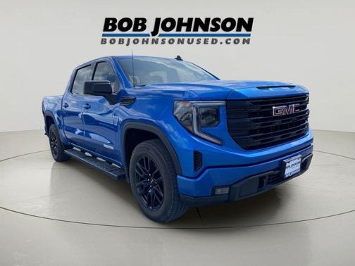 Dynamic Blue Metallic 2023 GMC Sierra 1500 Elevation