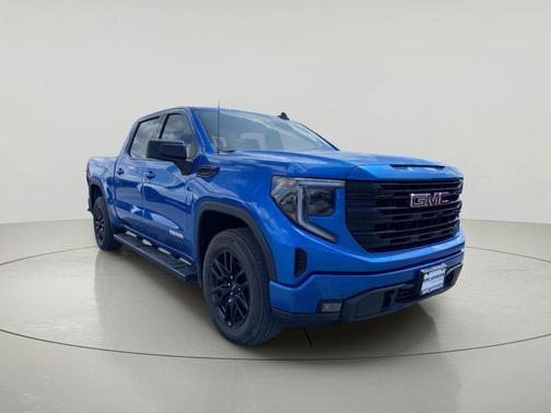 Dynamic Blue Metallic 2023 GMC Sierra 1500 Elevation