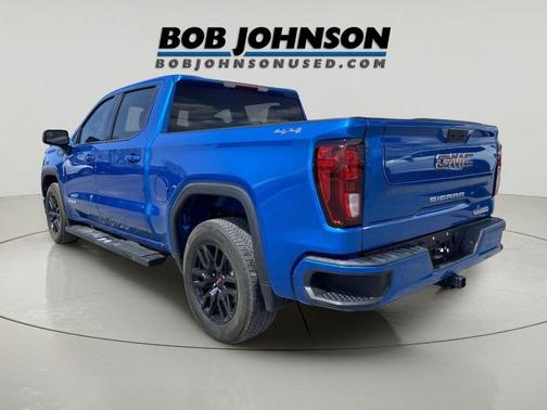 Dynamic Blue Metallic 2023 GMC Sierra 1500 Elevation