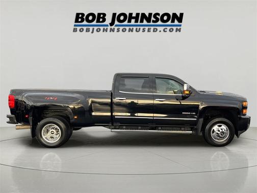 2018 Chevrolet Silverado 3500 LTZ