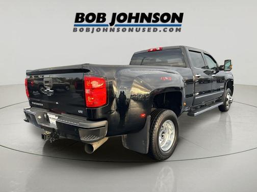 2018 Chevrolet Silverado 3500 LTZ