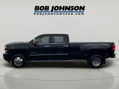 2018 Chevrolet Silverado 3500 LTZ