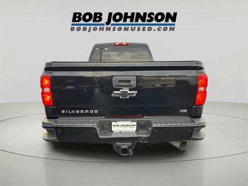 2018 Chevrolet Silverado 3500 LTZ