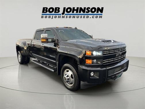 2018 Chevrolet Silverado 3500 LTZ