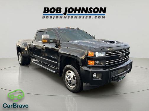 Black 2018 Chevrolet Silverado 3500 LTZ