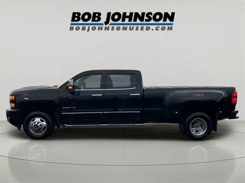 2018 Chevrolet Silverado 3500 LTZ