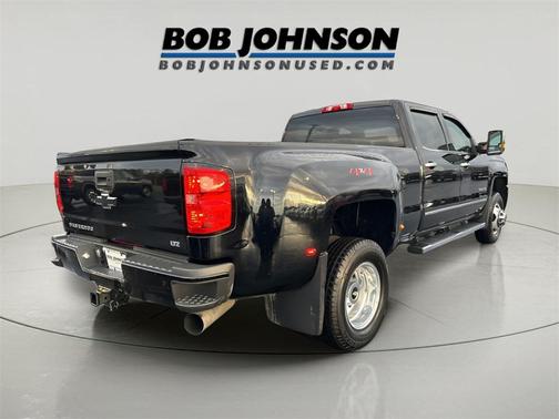 2018 Chevrolet Silverado 3500 LTZ