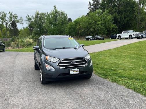 Smoke Metallic 2020 Ford EcoSport SE
