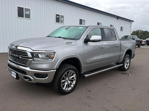 Billet Silver Metallic Clearcoat 2019 RAM 1500 Laramie