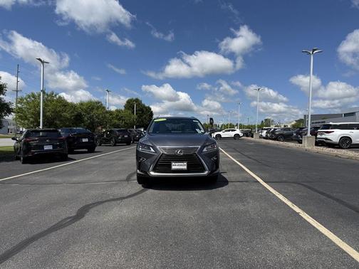 Nebula Gray Pearl 2019 Lexus RX 350 Base
