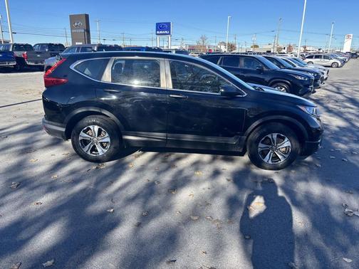 Crystal Black Pearl 2019 Honda CR-V LX