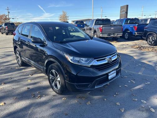 Crystal Black Pearl 2019 Honda CR-V LX