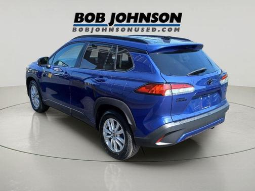 Blue Crush Metallic 2022 Toyota Corolla Cross LE