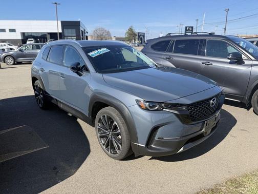 Polymetal Gray Metallic 2023 Mazda CX-50 2.5 S Premium Plus Package