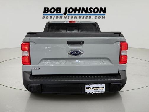 Cactus Grey 2022 Ford Maverick Lariat