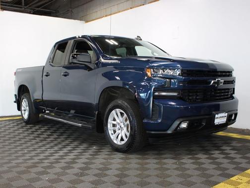 Northsky Blue Metallic 2019 Chevrolet Silverado 1500 RST