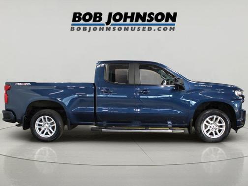 Northsky Blue Metallic 2019 Chevrolet Silverado 1500 RST