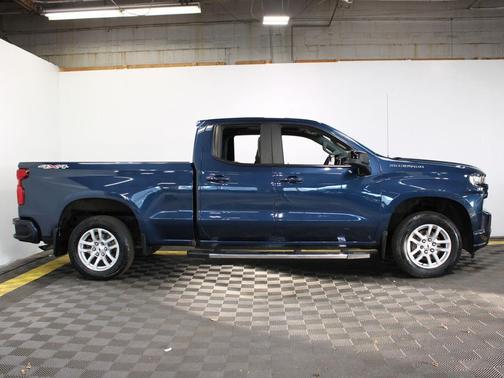 Northsky Blue Metallic 2019 Chevrolet Silverado 1500 RST
