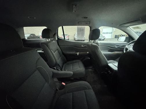 Ebony Twilight Metallic 2023 GMC Acadia AWD SLE