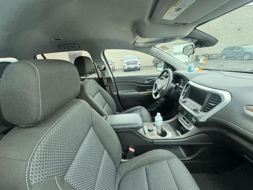 Ebony Twilight Metallic 2023 GMC Acadia AWD SLE